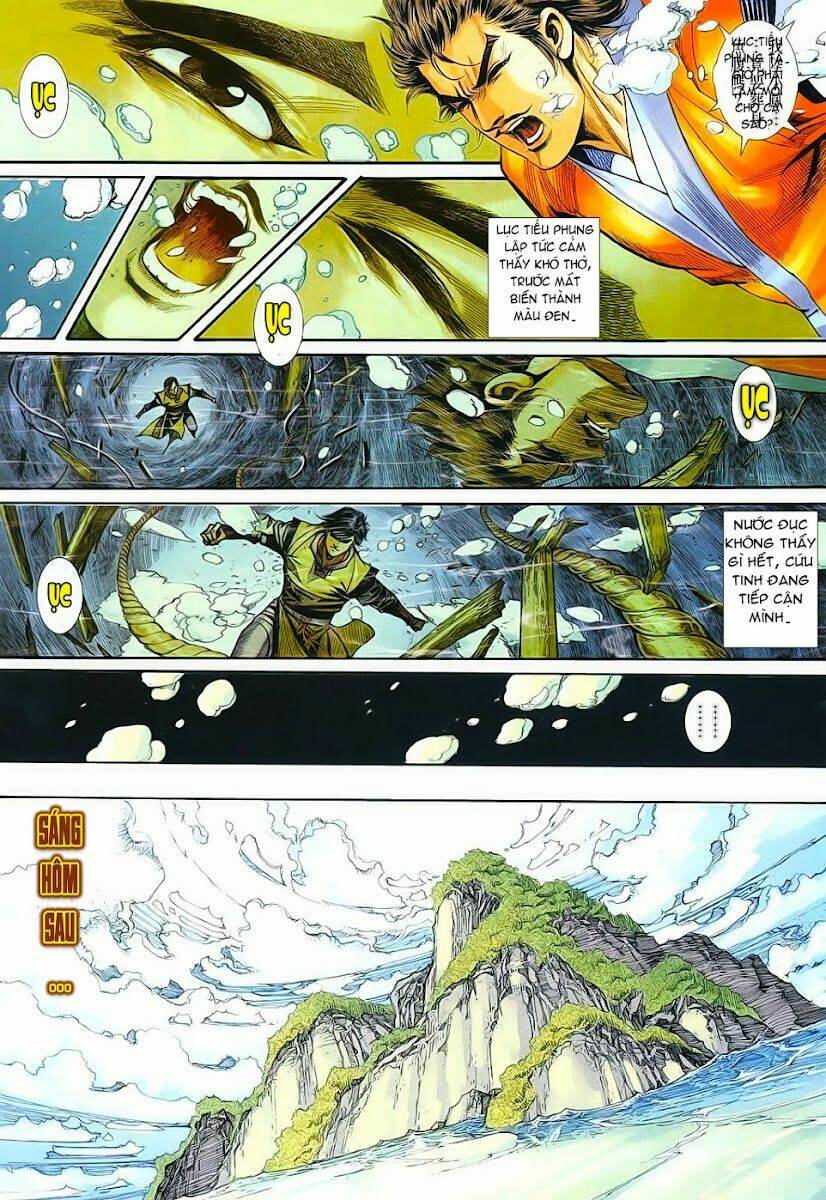 Lục Tiểu Phụng - U Linh Sơn Trang: Chapter 11