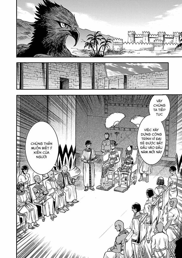 Aoi Horus No Hitomi - Dansou No Joou No Monogatari: Chapter 15