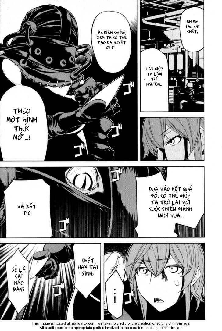 Kaibutsu Oujo: Chapter 45