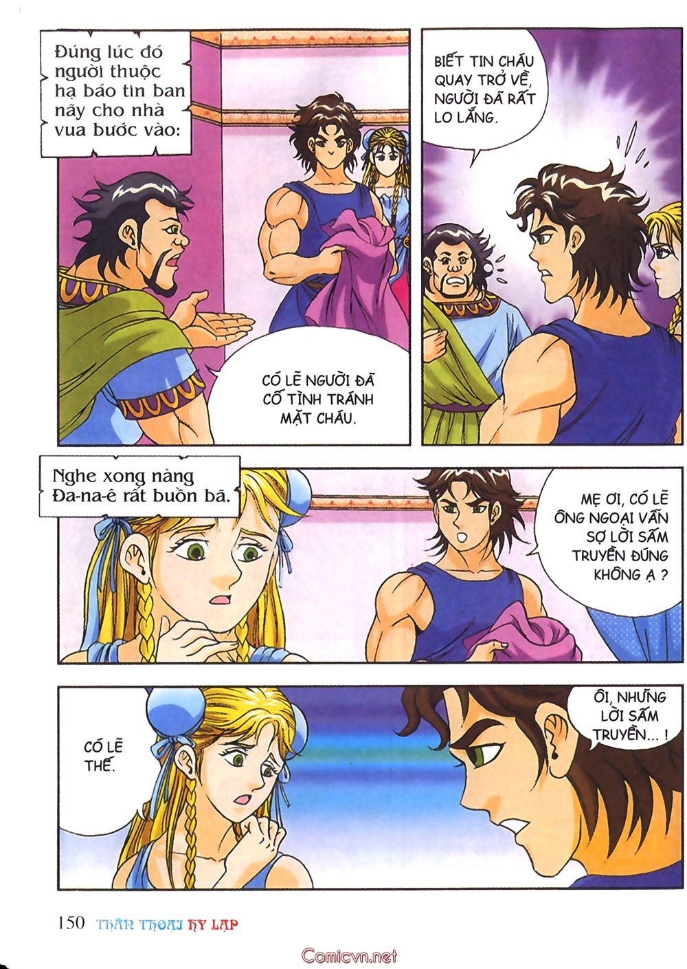 Thần Thoại Hy Lạp: Chapter 21