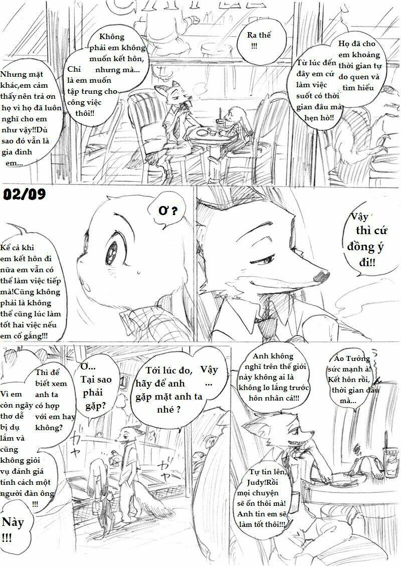 Zootopia - Ngoại Truyện: Chapter 8