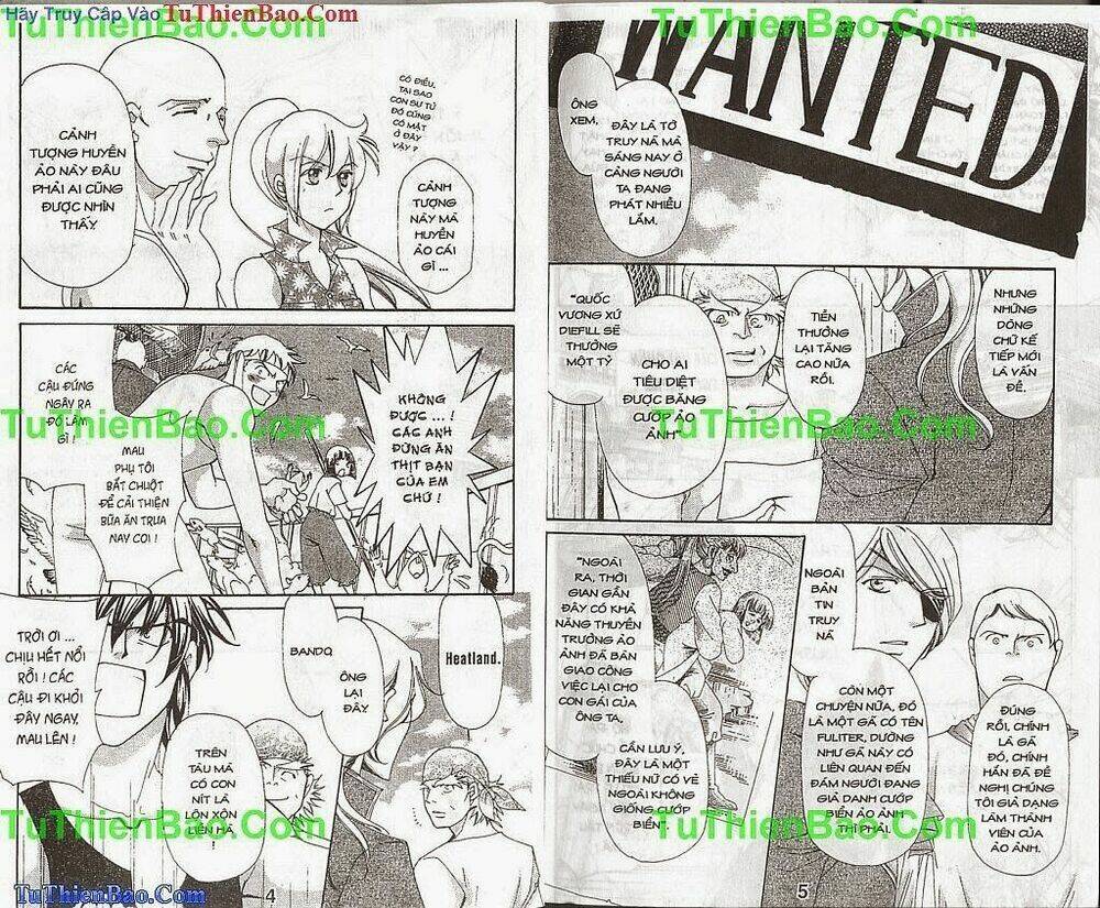 Bông Hoa Cướp Biển: Chapter 2