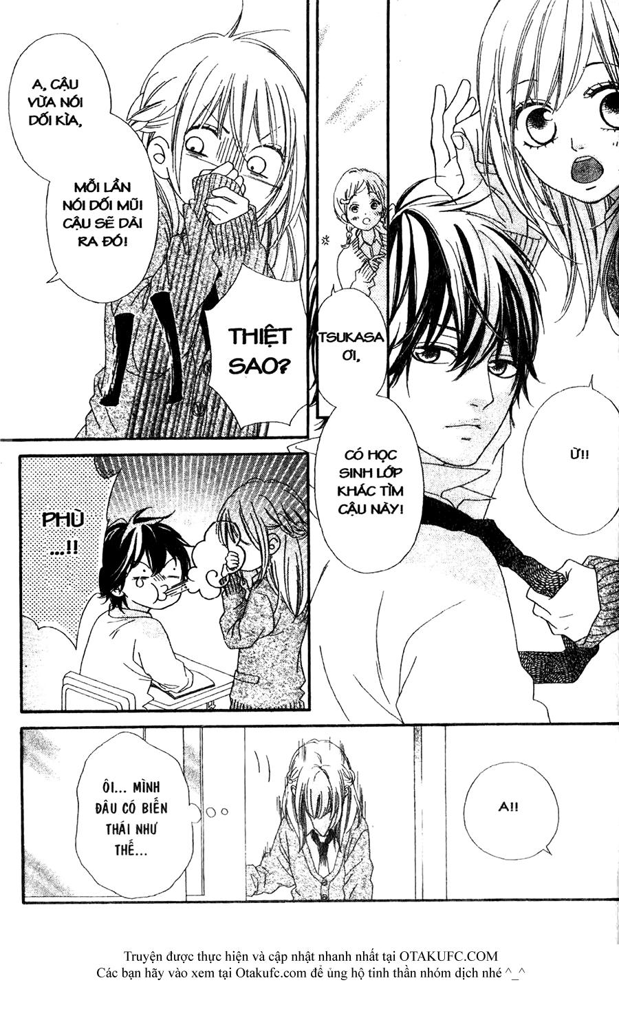 Nhịp Tim Thổn Thức: Chapter 3