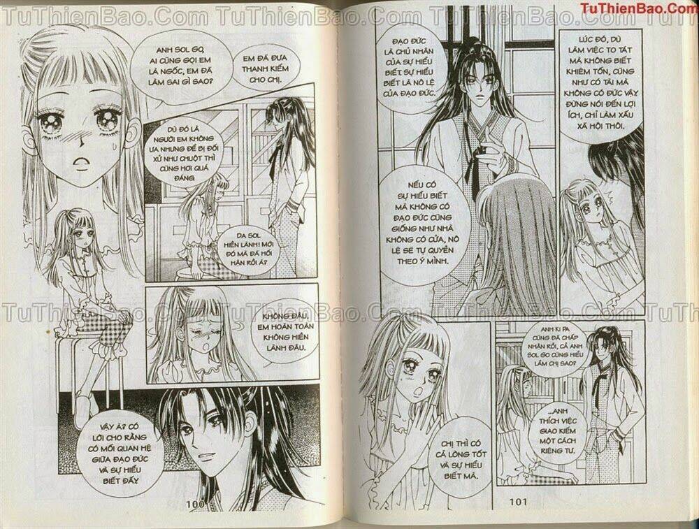 Phép màu tình yêu: Chapter 7