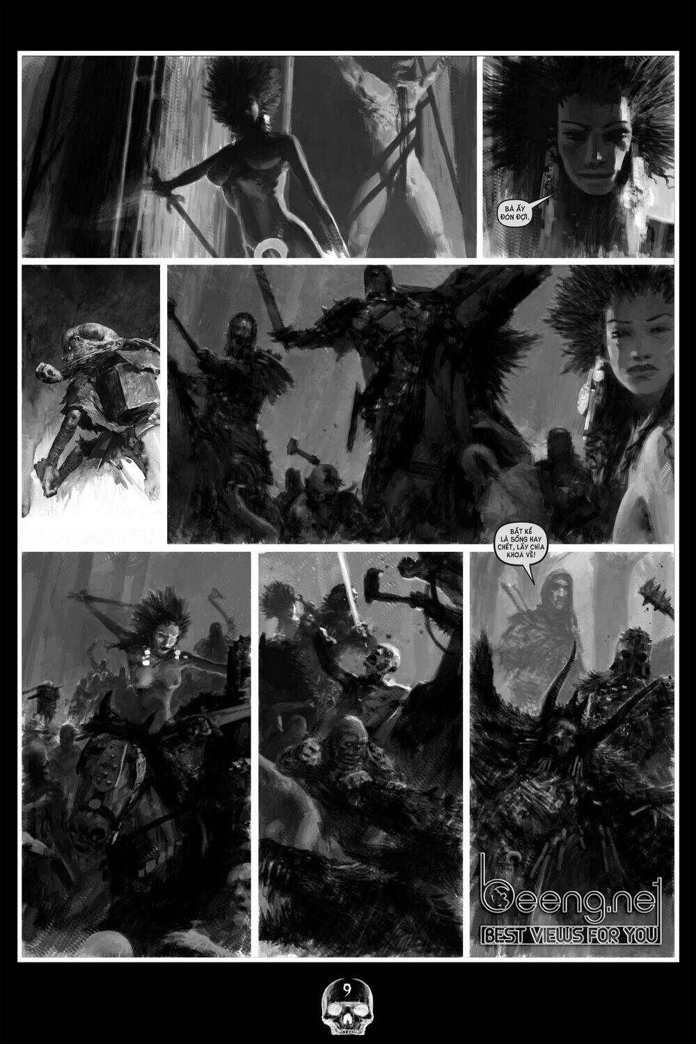 Biên Niên Sử Hận Thù - Chronicles Of Hate: Chapter 2.1