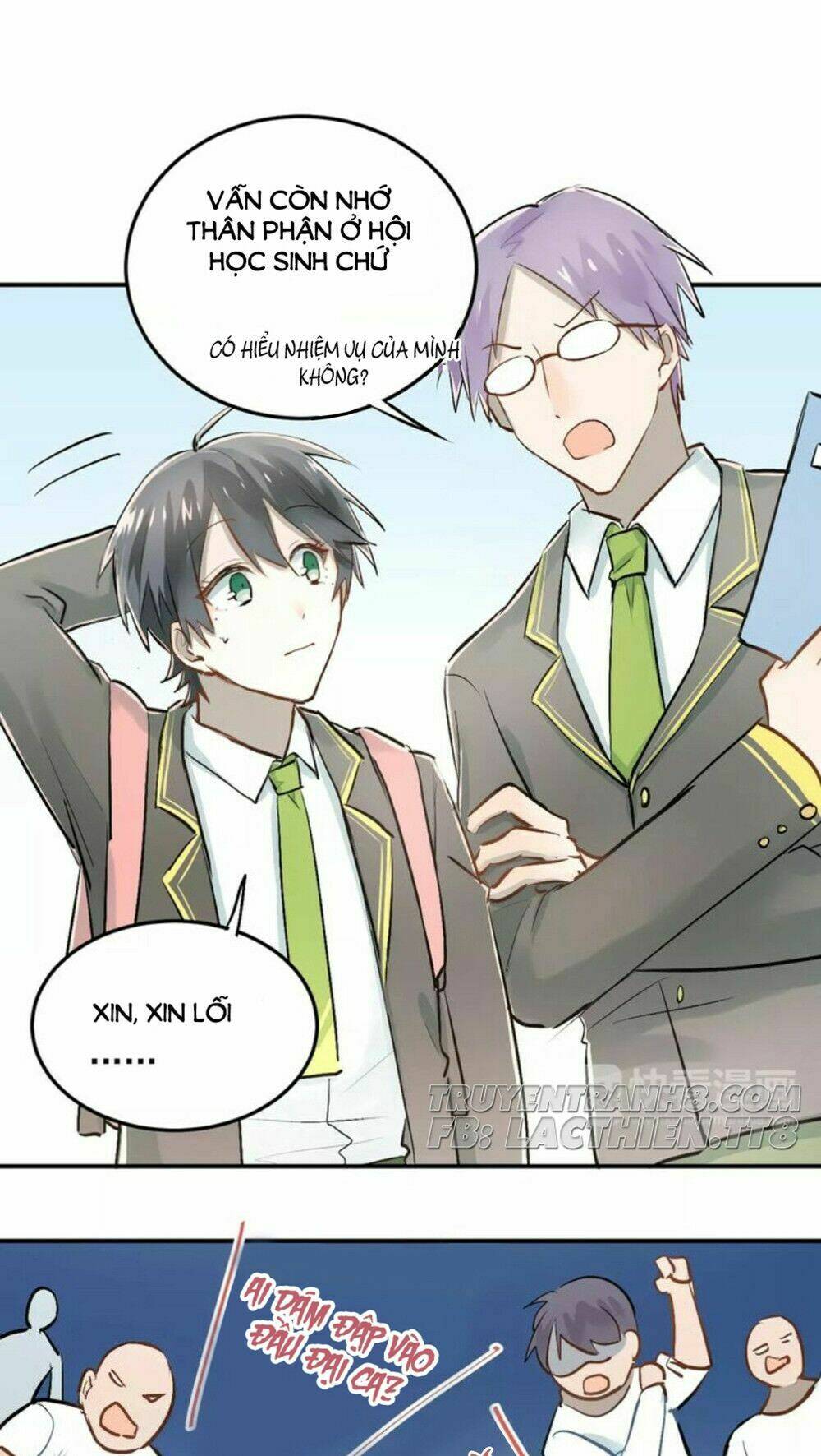 Đầu Gấu Biết Yêu: Chapter 40