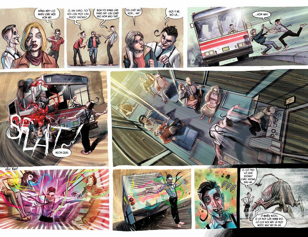 Colder - Toss The Bones: Chapter 1