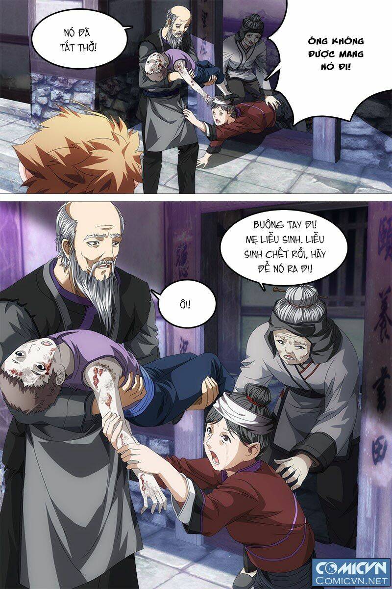 Tây Du Tầm Sư Phục Ma Lục: Chapter 14