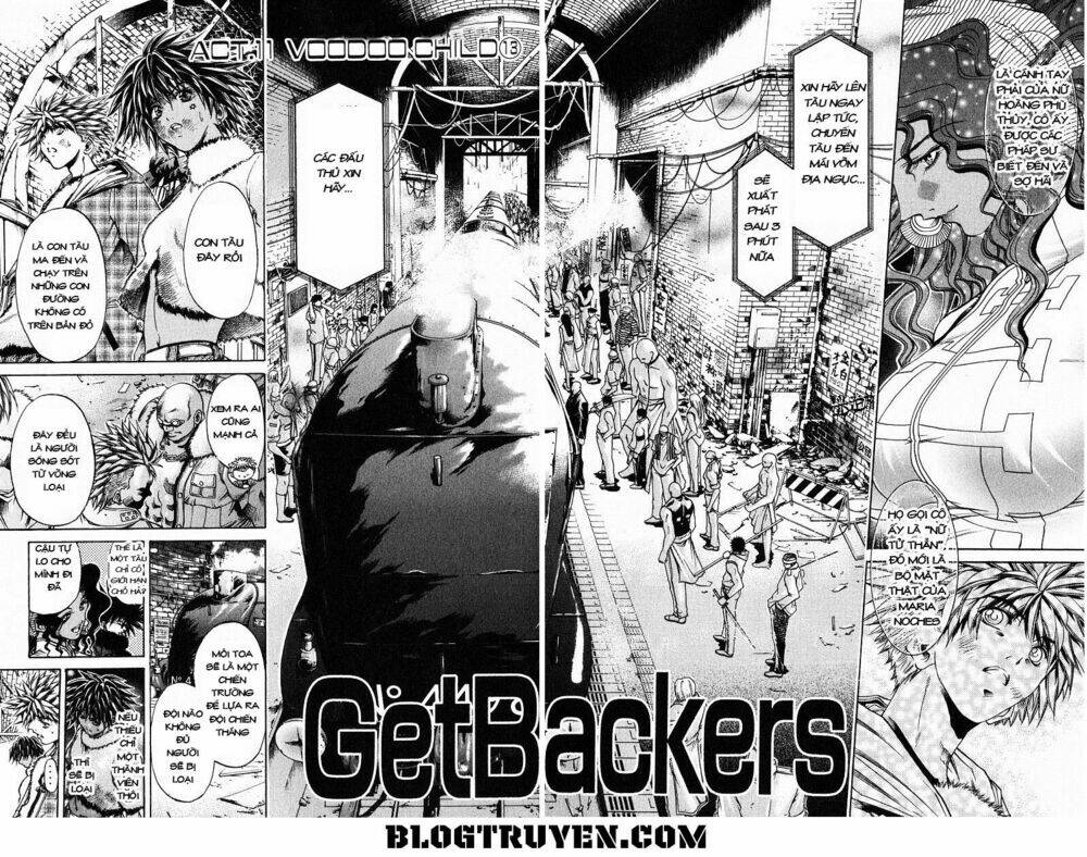 Get Backers: Chapter 241