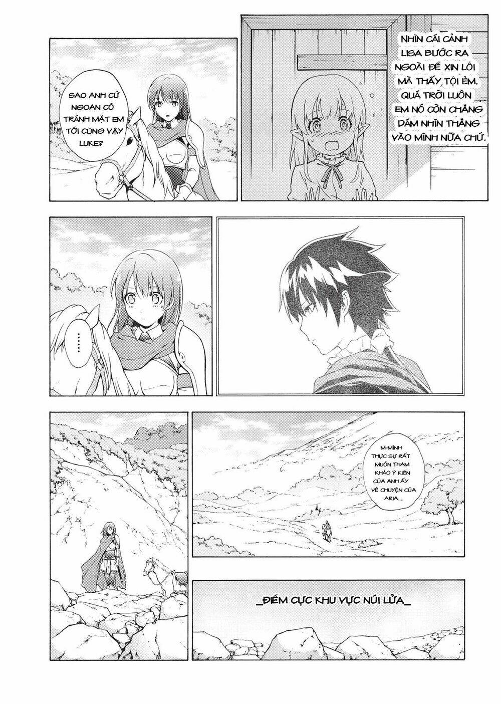 Seiken No Blacksmith: Chapter 42