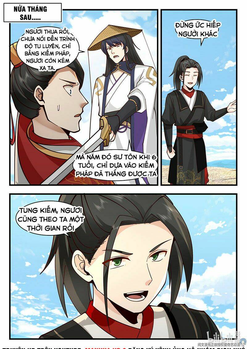 Ta Có Vô Số Thần Kiếm: Chapter 59