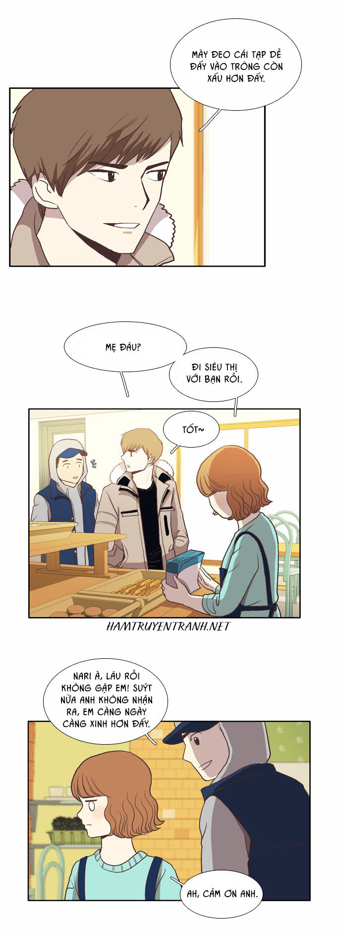 Thế Giới Con Gái: Chapter 6