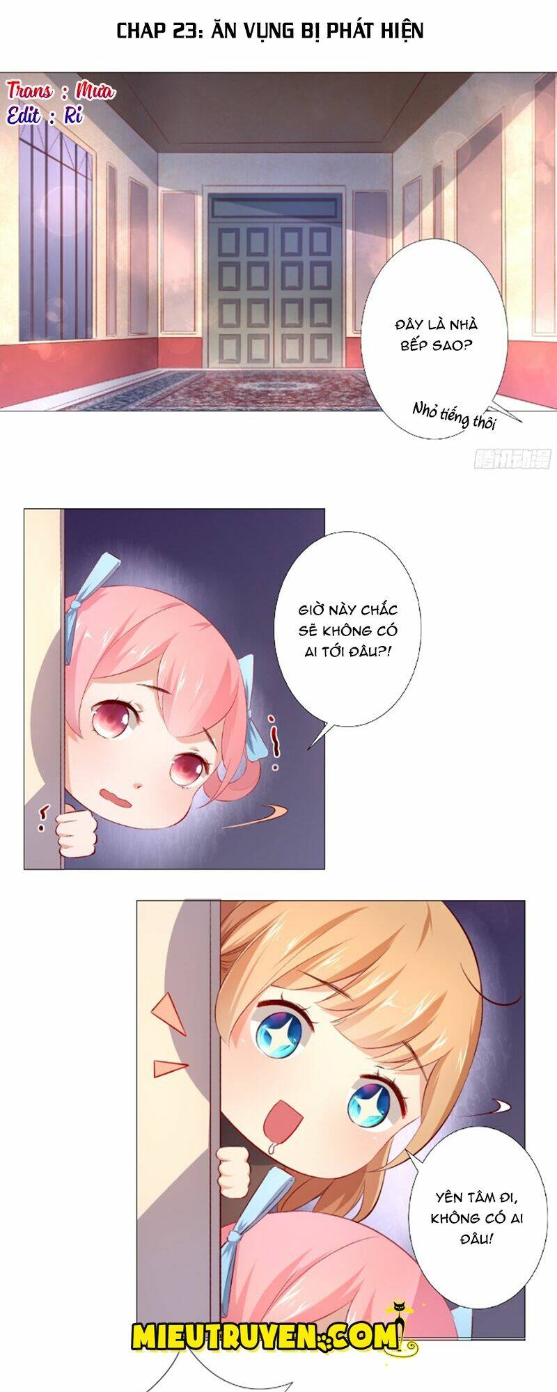 Huyết Tộc Điện Hạ Xin Đừng Cắn Tôi: Chapter 23