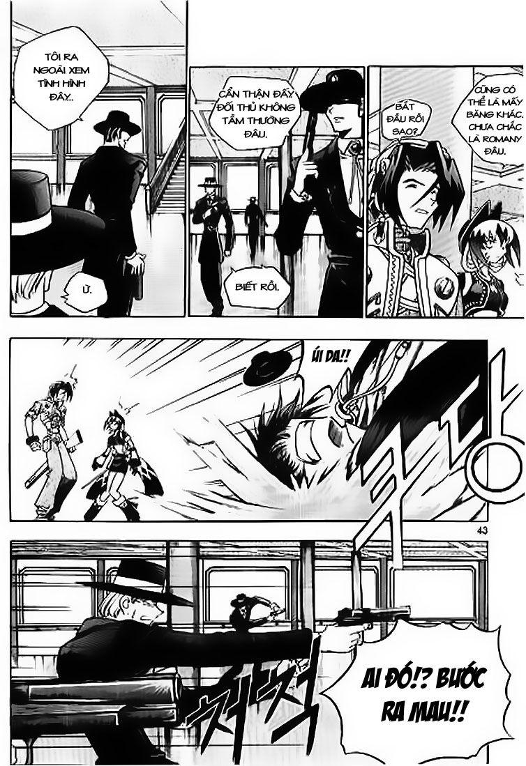 Tay Súng Miền Tây: Chapter 24