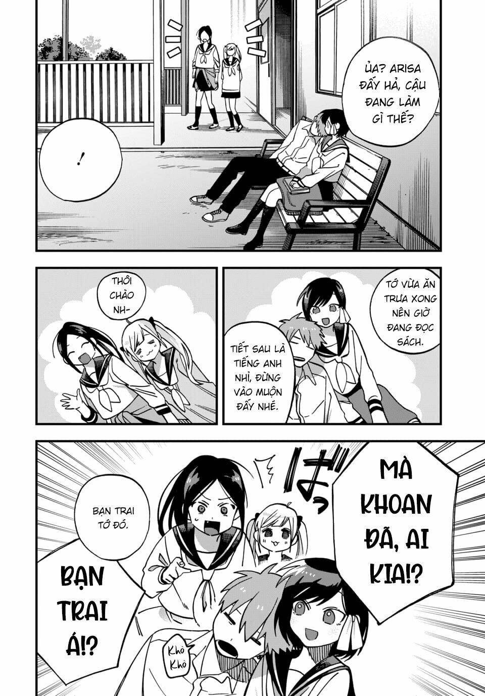 Kimi No Namida Wo Nomihoshitai: Chapter 6