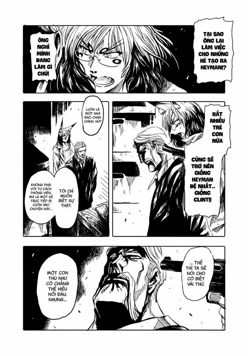 Keyman: Chapter 22