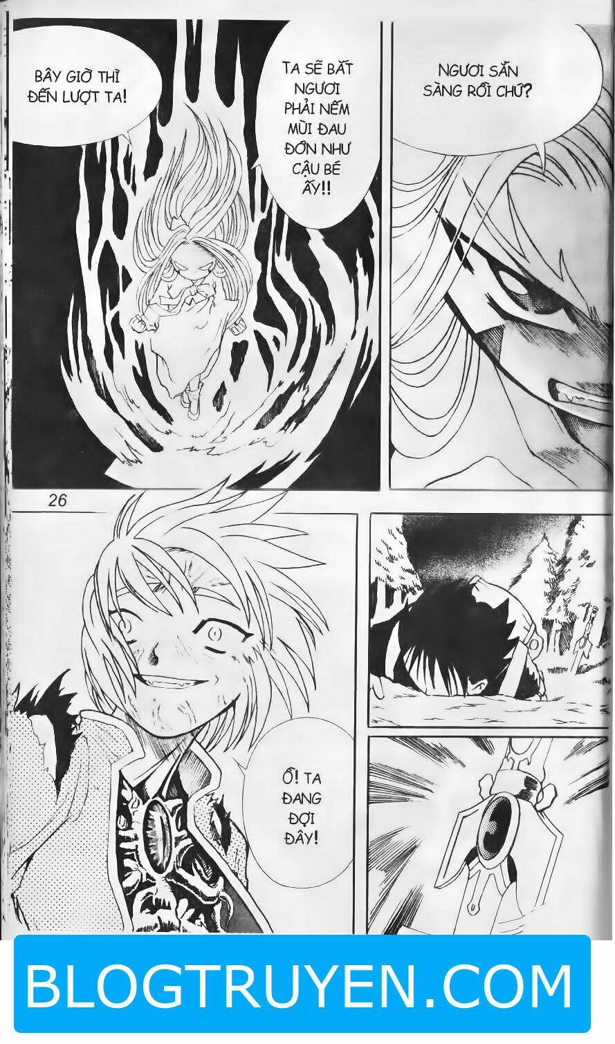 Shin Gumiho - Hội Pháp Sư: Chapter 11.2