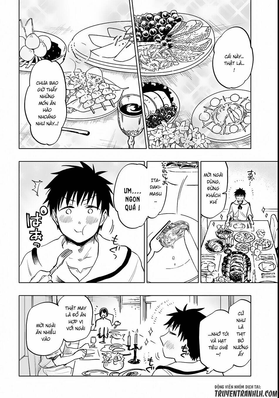 Takarakuji De 40-Oku Atattandakedo Isekai Ni Ijuu Suru: Chapter 9