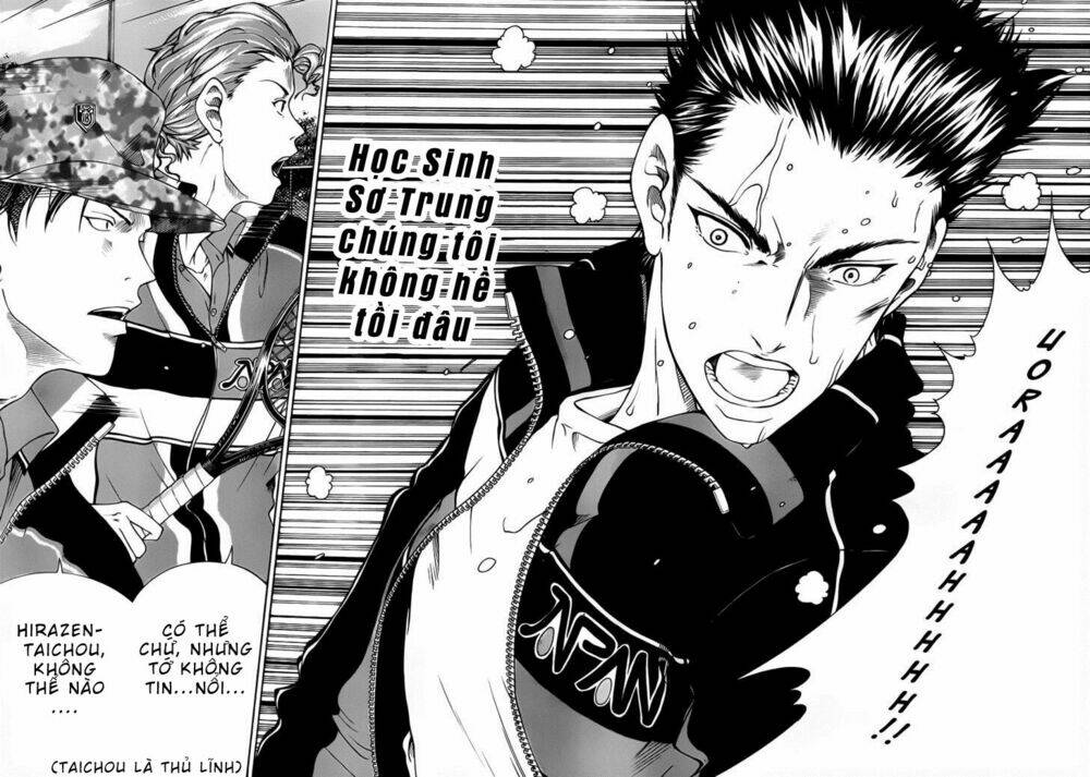 New Prince Of Tennis: Chapter 60