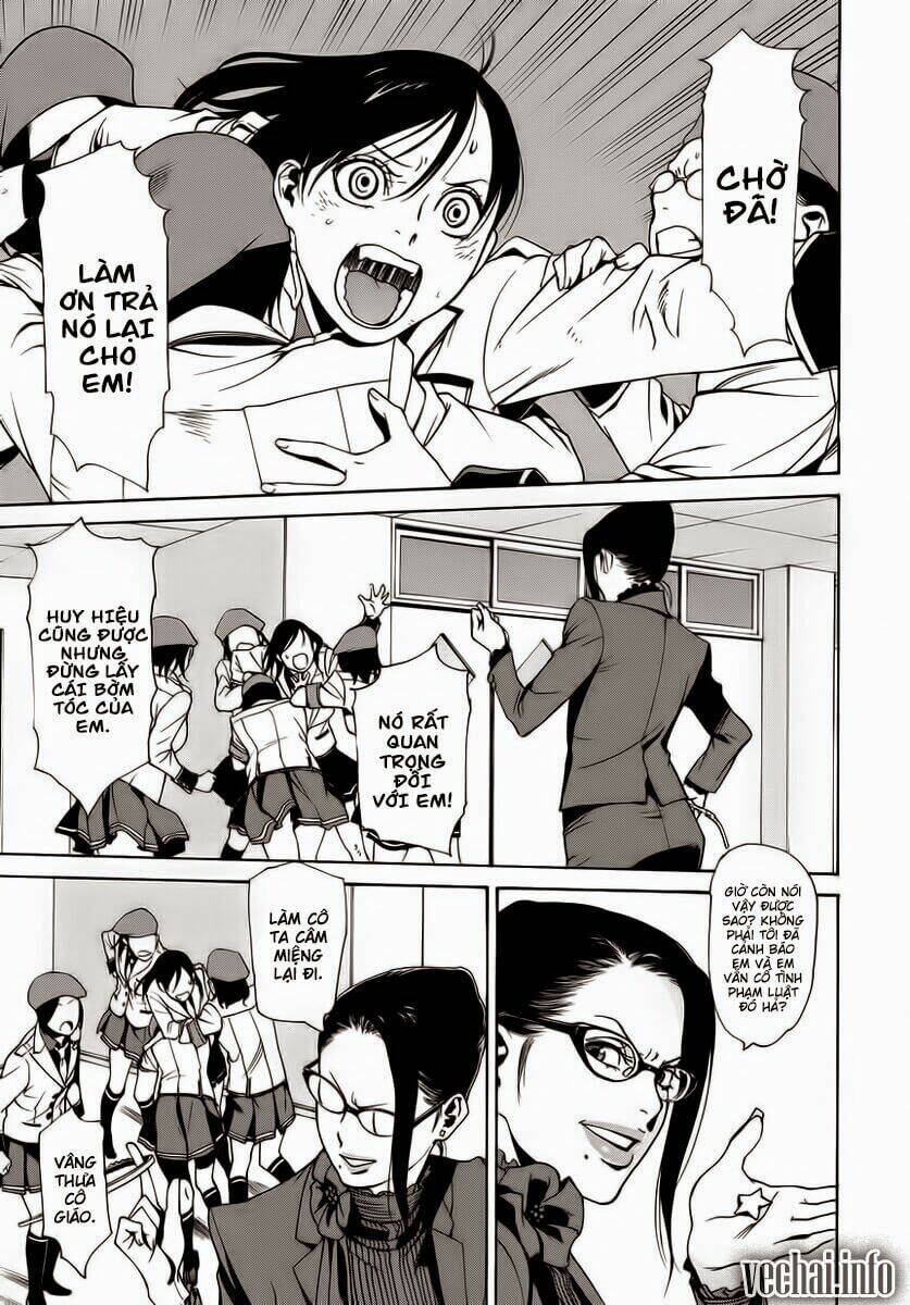 Tokyo Girl Destruction: Chapter 4