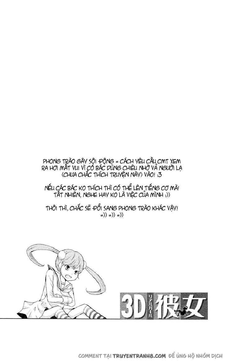 Bạn Gái 3D: Chapter 36