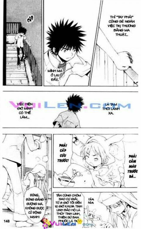 Cấm thư ma thuật: Chapter 4