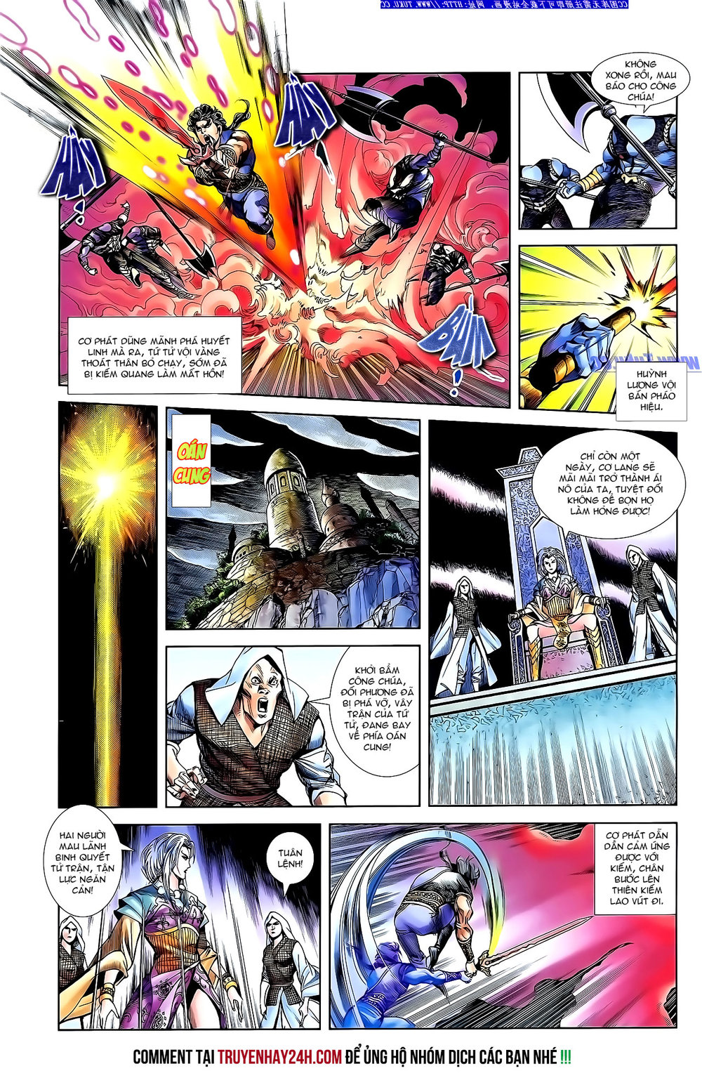 Thiên Tử Truyền Kỳ 1: Chapter 142