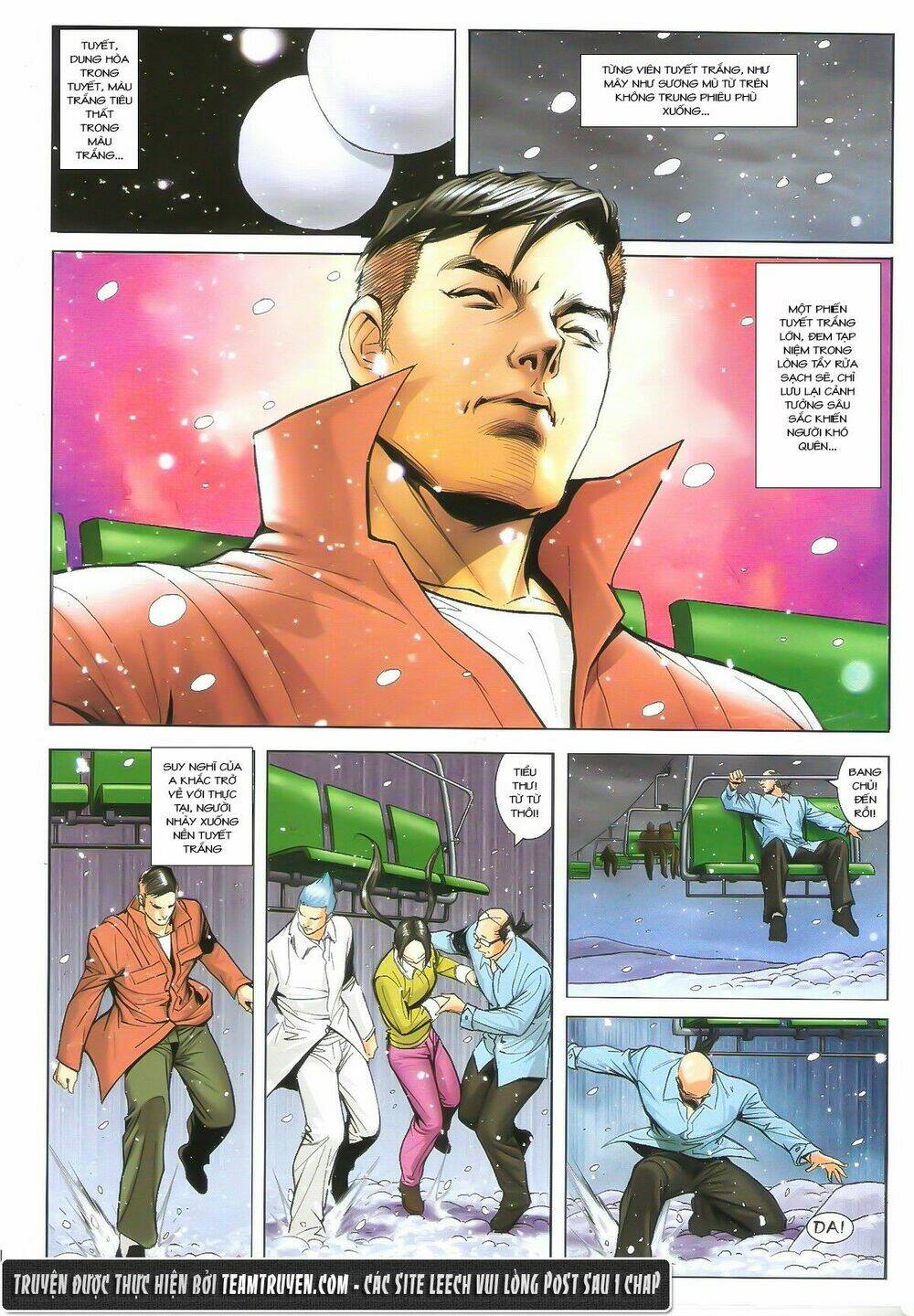 Người Trong Giang Hồ: Chapter 1612
