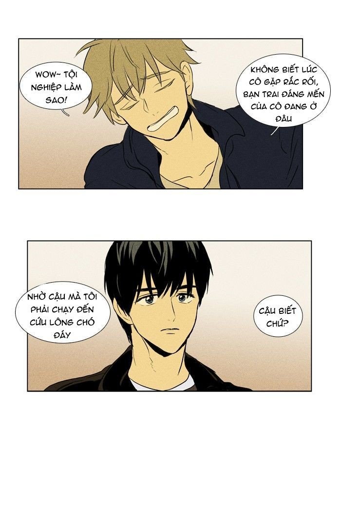 Cheese In The Trap: Chapter 110