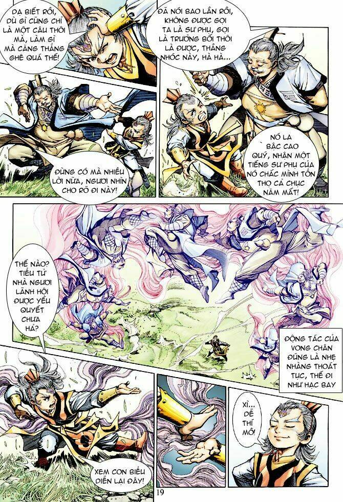 Thần Binh Ngoại Truyện: Chapter 13
