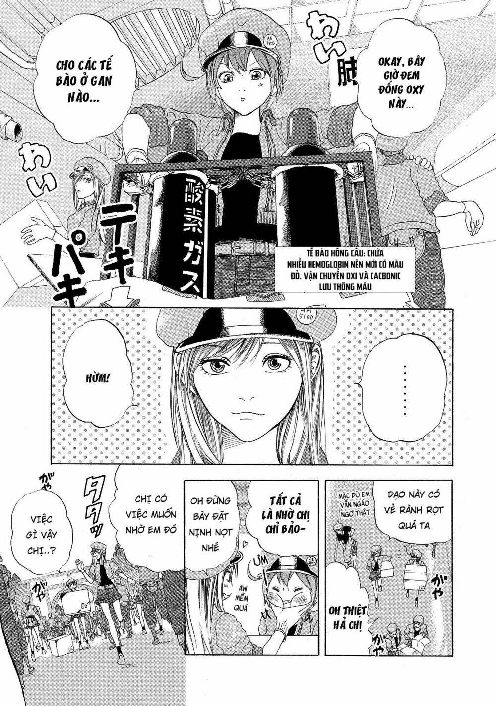 Hataraku Saibou!: Chapter 17