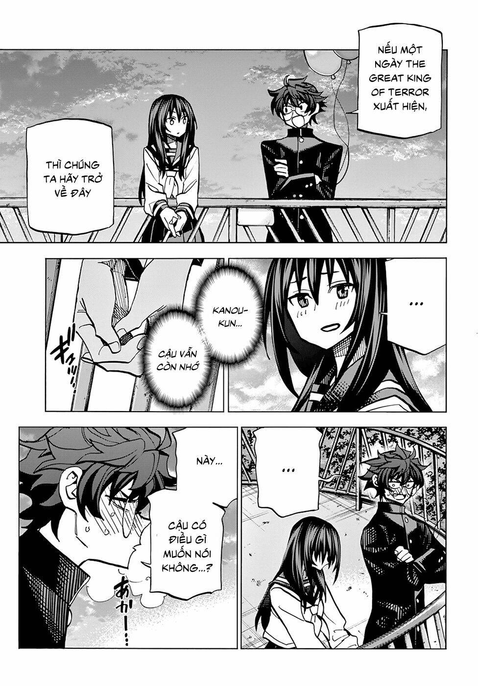 Tiêu Diệt Tất Cả Loài Người. Chúng Không Thể Được Tái Sinh: Chapter 13