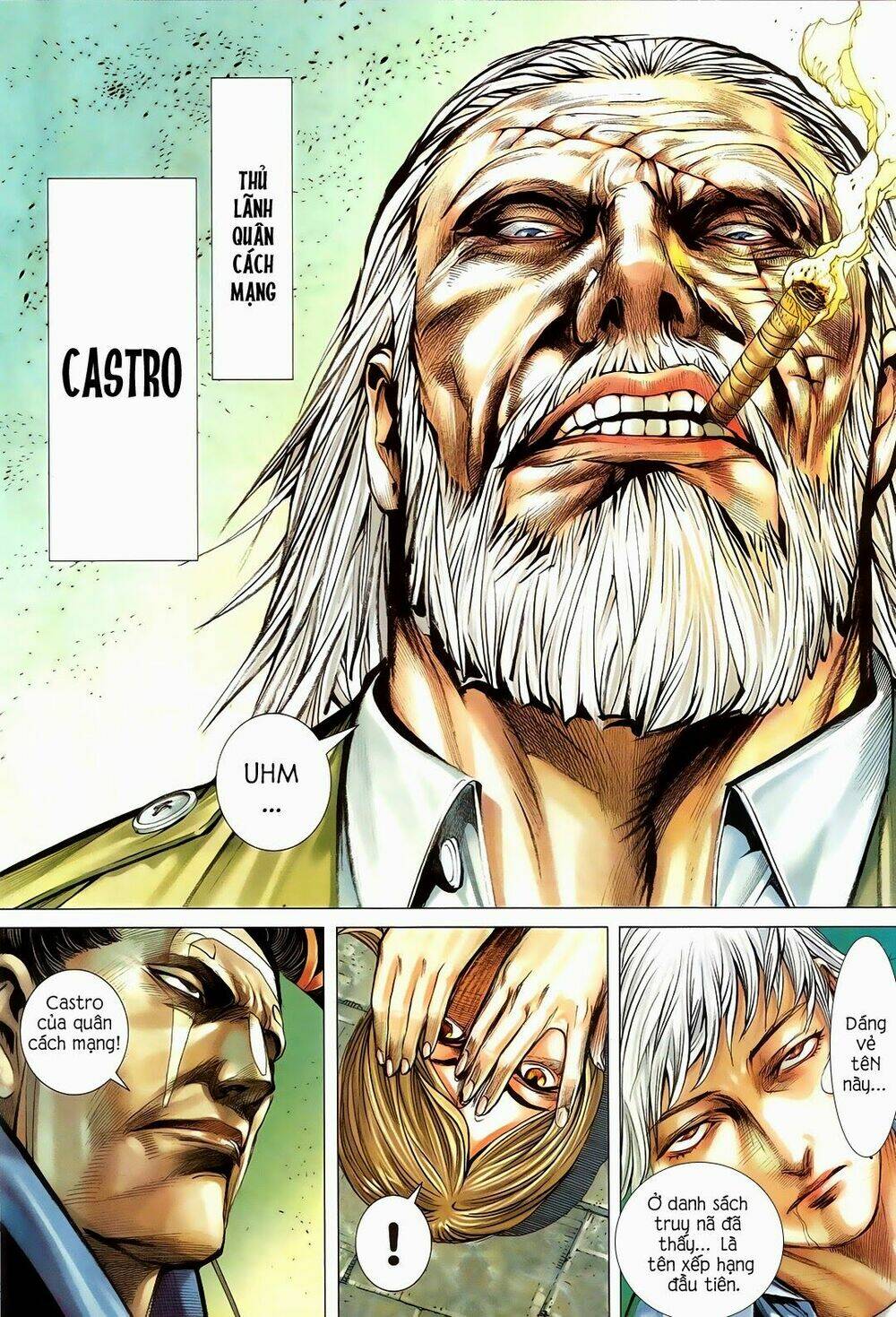 Đại Quân Phiệt: Chapter 10