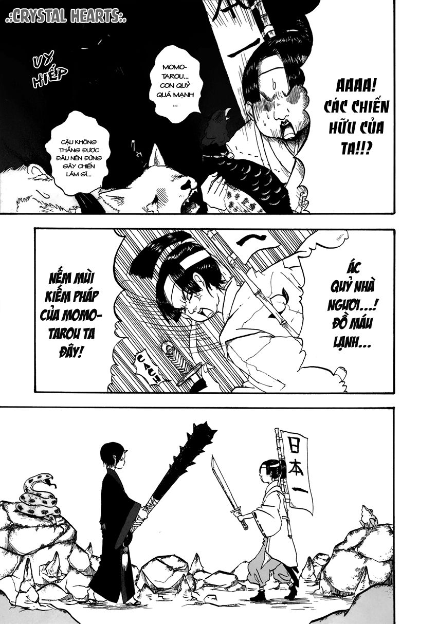 Cậu Bé Quả Đào - Hoozuki No Reitetsu: Chapter 1