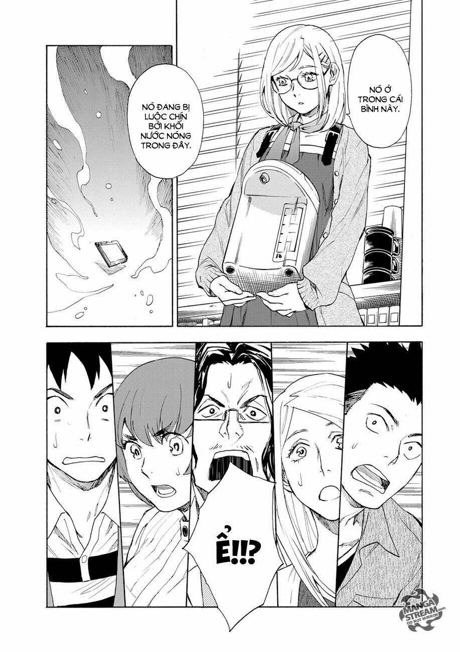 Okitegami kyouko no bibouroku: Chapter 1
