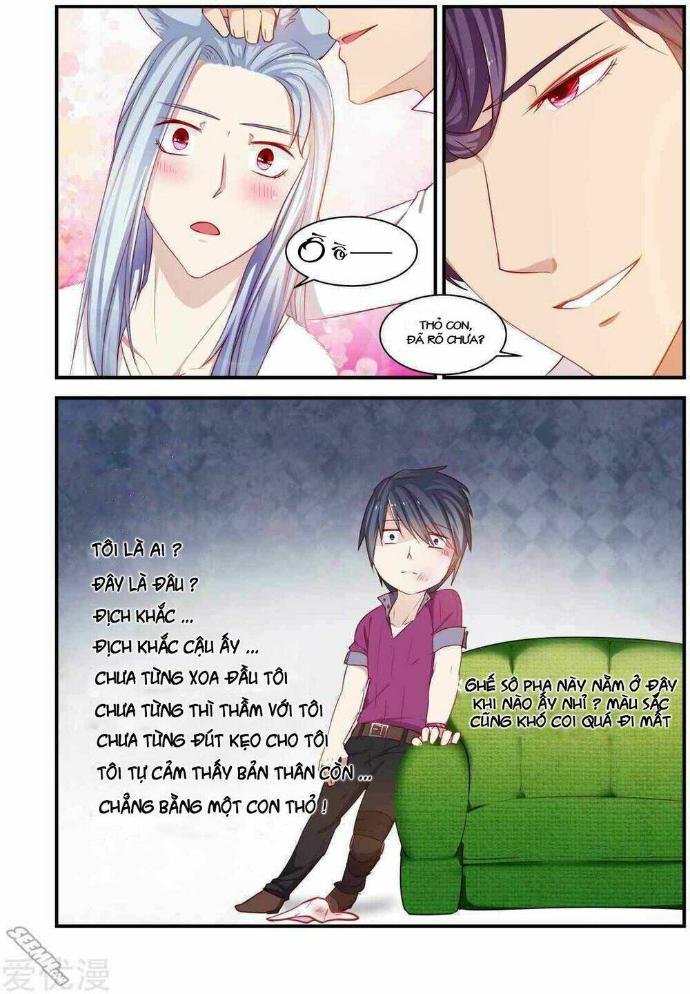 Trái Tim Hoang Dã: Chapter 40