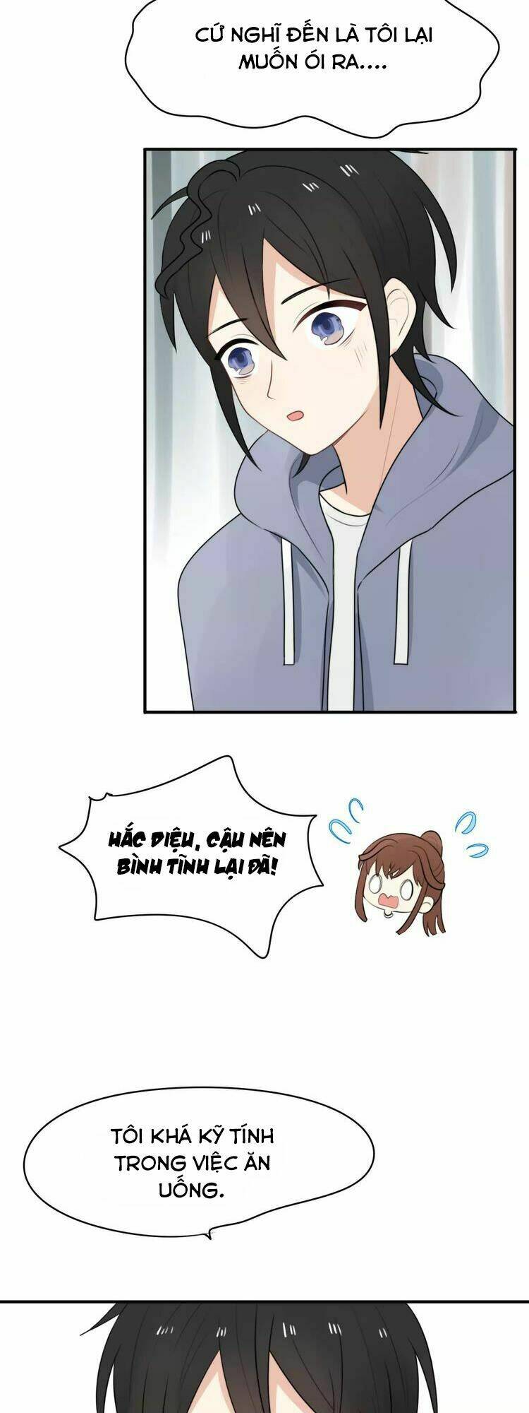 Tiểu Miêu Và Hắc Diệu Thạch: Chapter 4