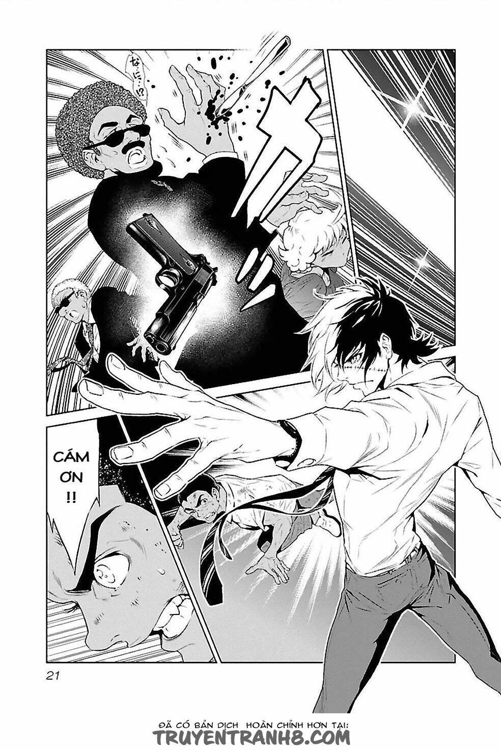 Thời Niên Thiếu Bác Sĩ Quái Dị: Chapter 19