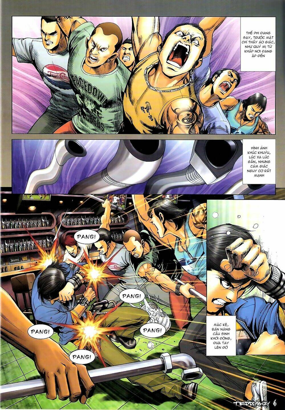 Người Trong Giang Hồ: Chapter 1301