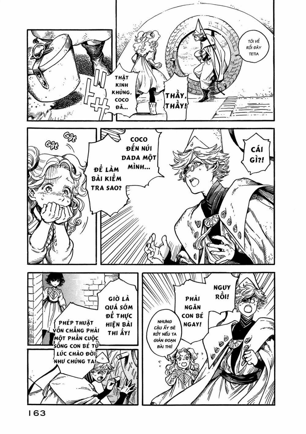 Công Xưởng Phép Thuật: Chapter 4