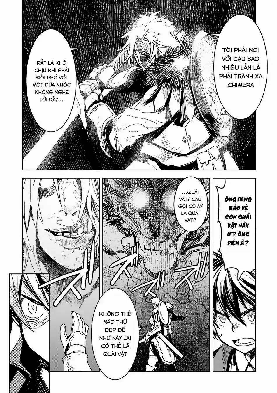 Kuro No Souzou Shoukanshi - Tenseisha No Hangyaku: Chapter 12