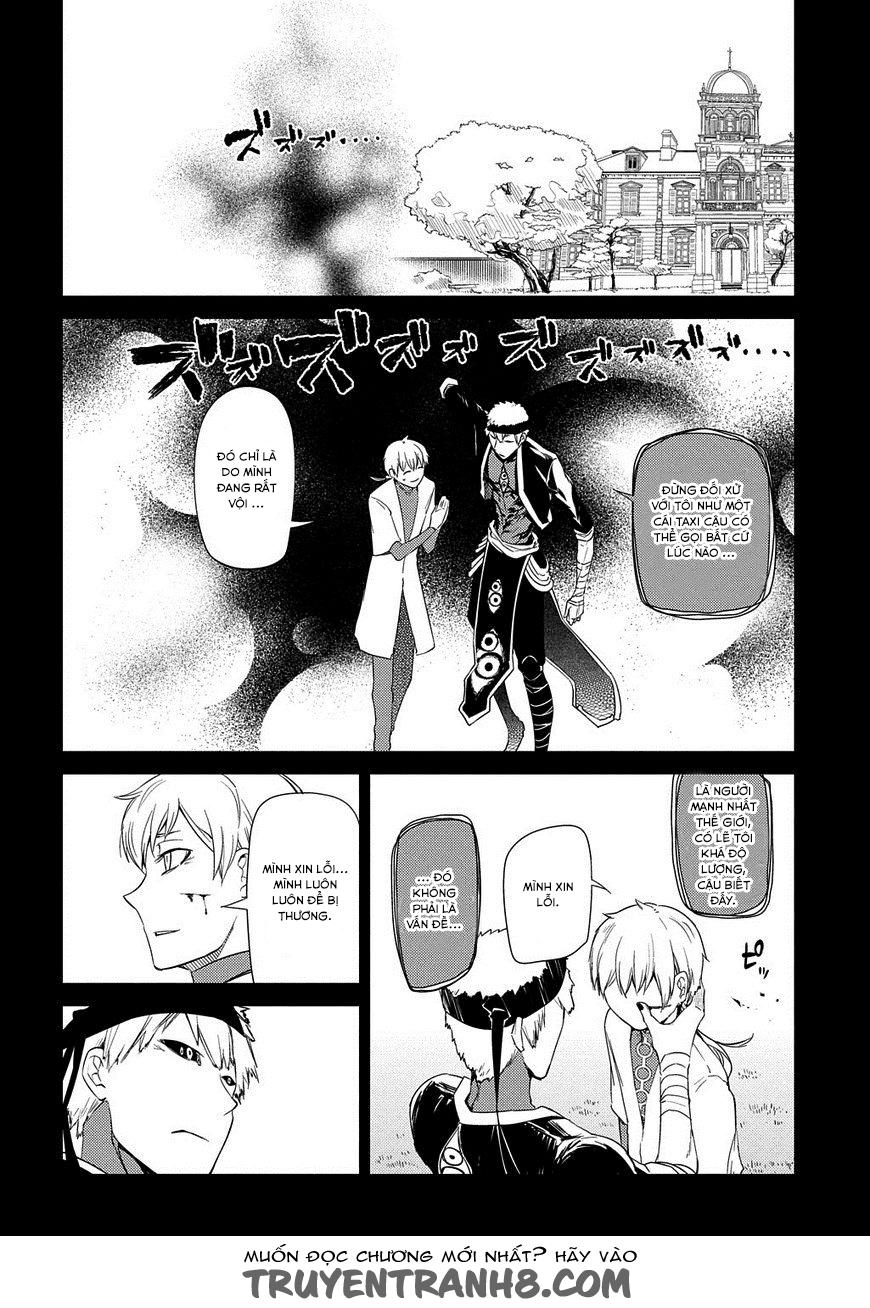 Reincarnation No Kaben: Chapter 24