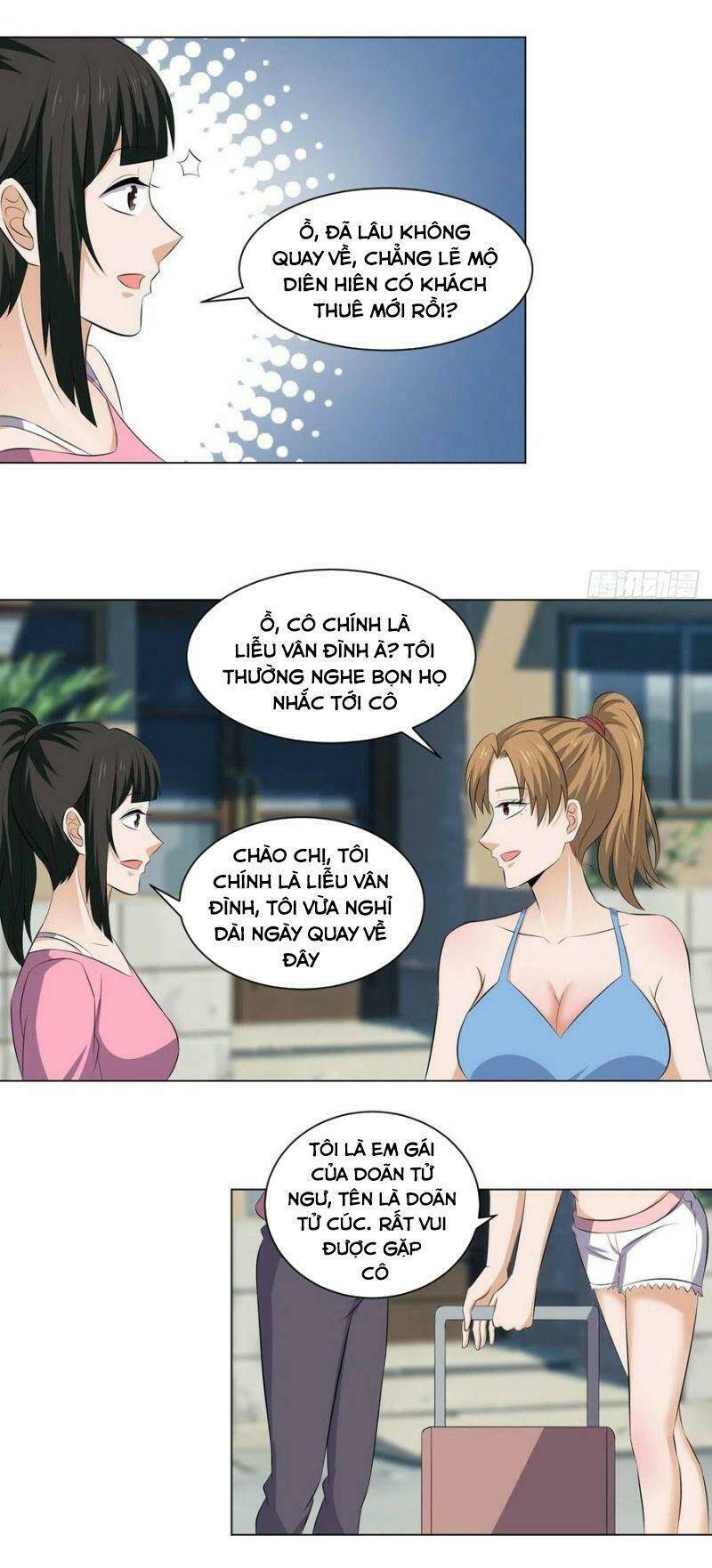 Tên Bảo Vệ Này Có Chút Tà: Chapter 53