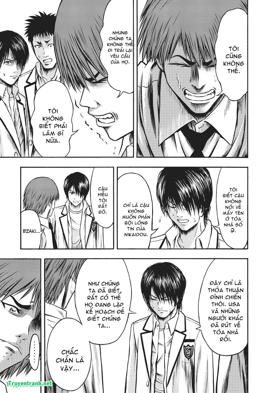 Igai - The Play Dead/Alive: Chapter 26.1