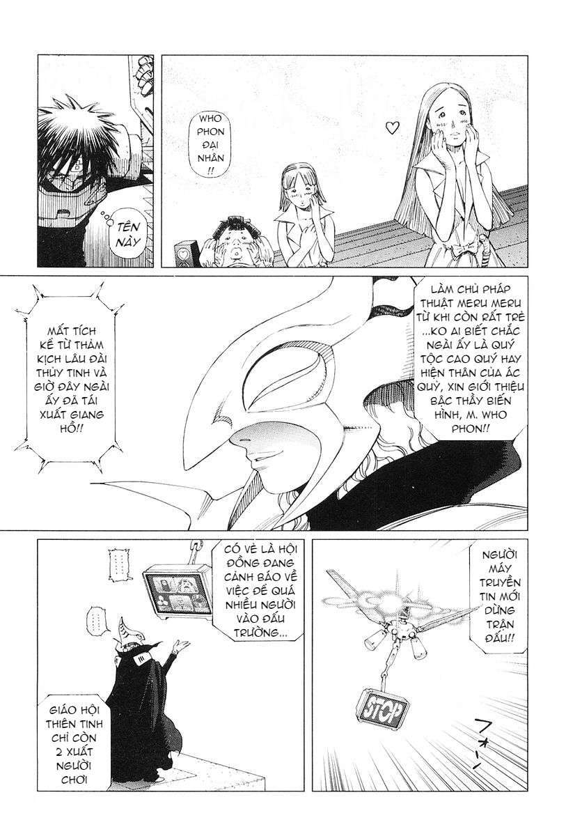 Battle Angel Alita Last Order: Chapter 42