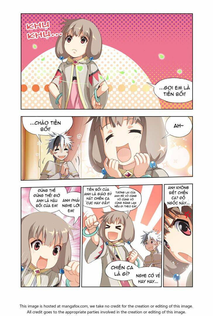 The Great Conqueror: Chapter 4