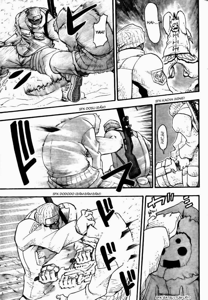 Soul Eater: Chapter 34