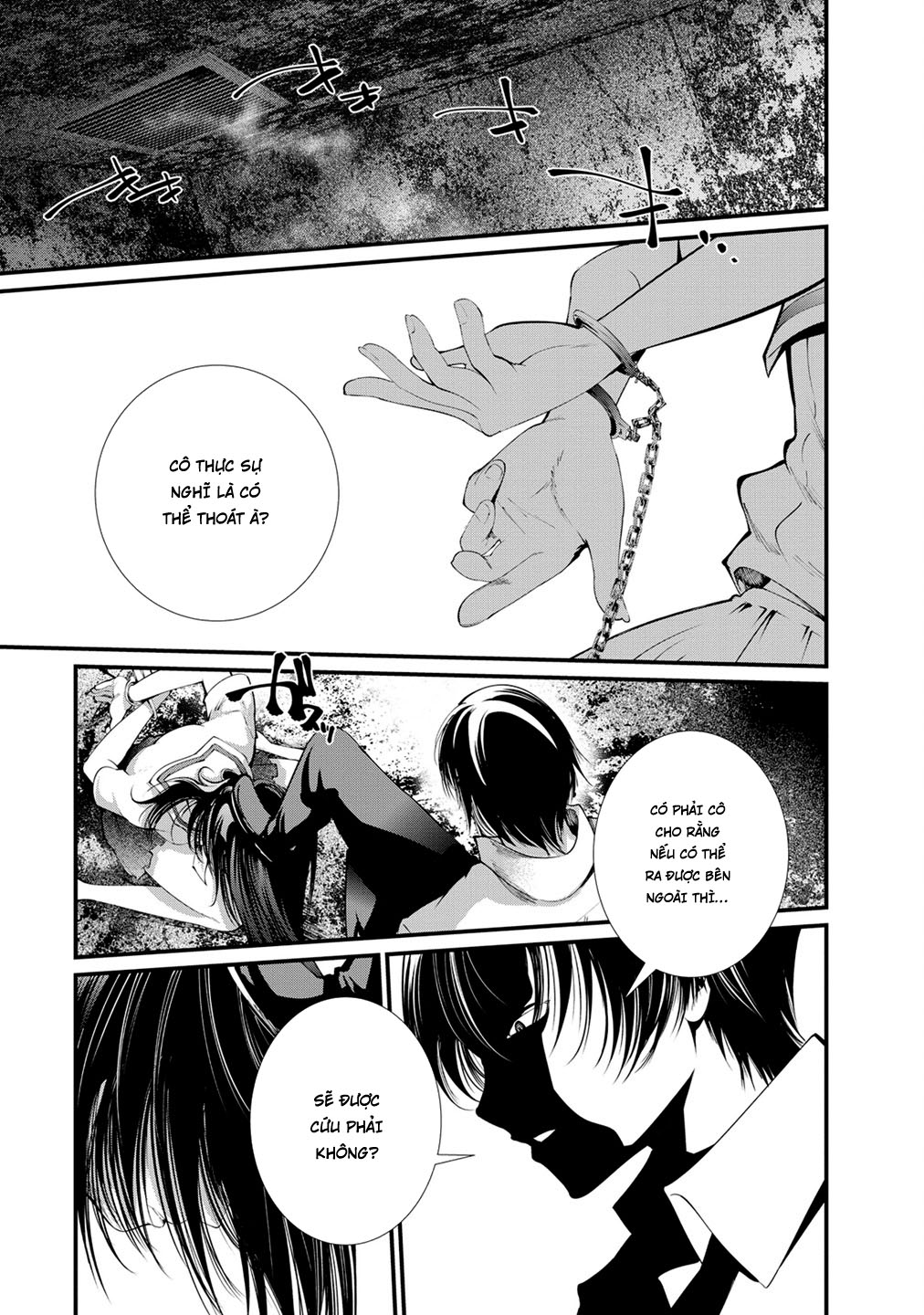 Nhà Tù Thí Nghiệm: Chapter 12