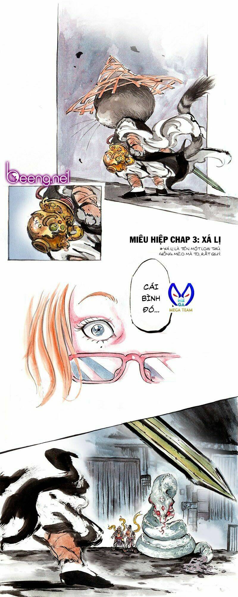 Miêu Hiệp: Chapter 3