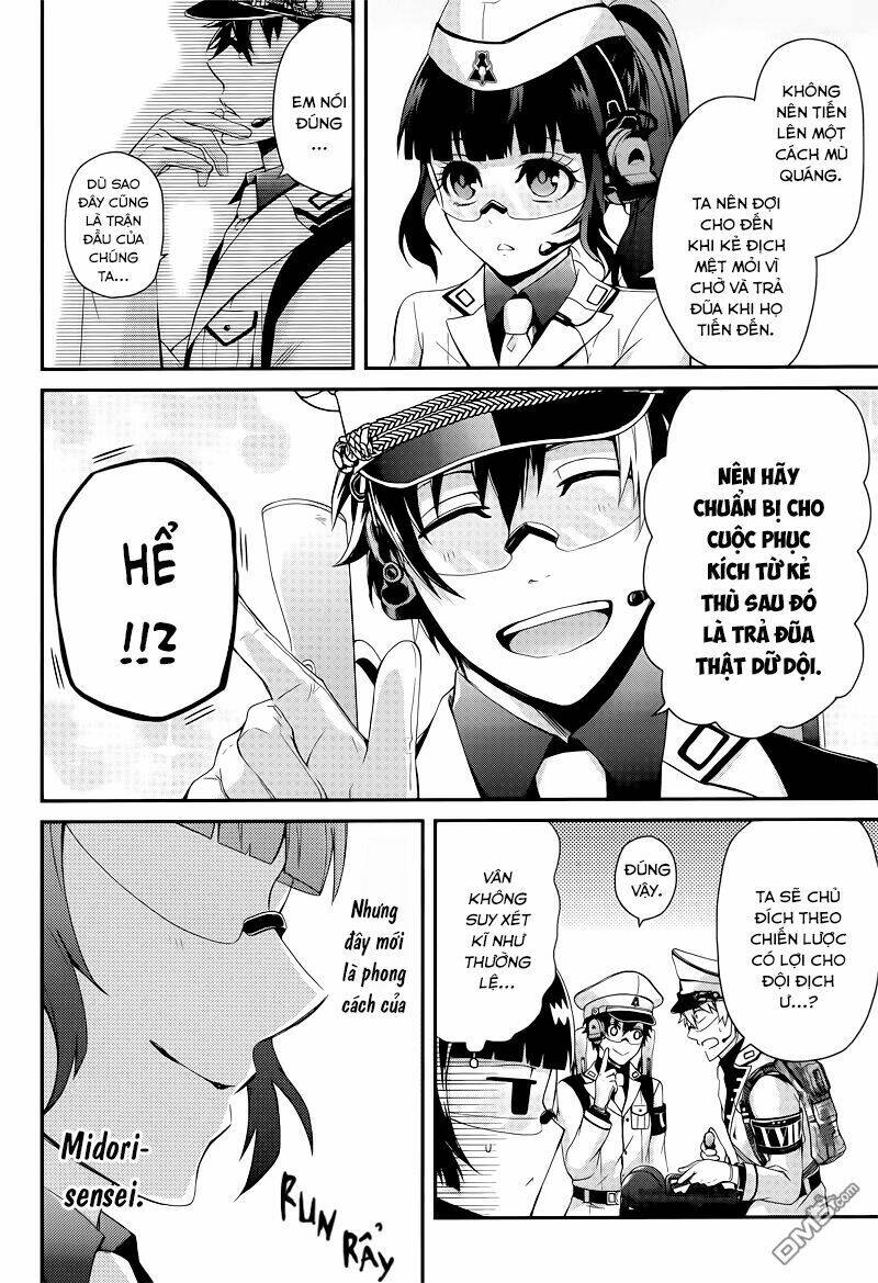 Con Đường Súng Đạn: Chapter 48